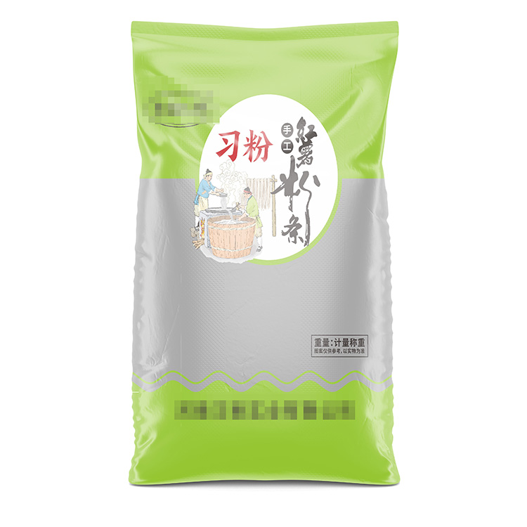 地瓜粉條編織袋定制周期一般多久？