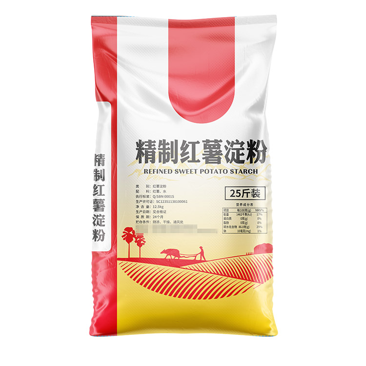 25公斤彩印淀粉編織袋常用的尺寸有哪些呢？